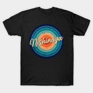 Personalized Name Nishinoya Classic Styles Birthday Anime T-Shirt